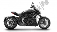 Todas as peças originais e de reposição para seu Ducati Diavel Xdiavel Thailand 1260 2017.